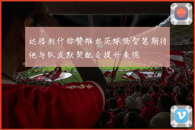达格利什称赞维尔茨球场智慧期待他与队友默契配合提升表现
