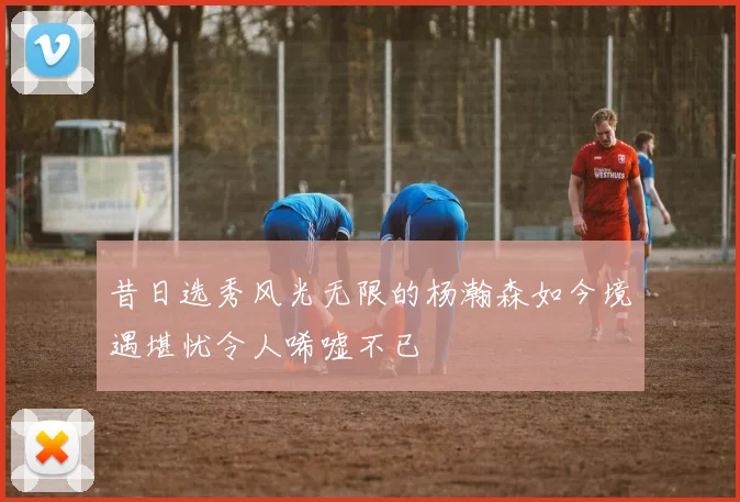 昔日选秀风光无限的杨瀚森如今境遇堪忧令人唏嘘不已