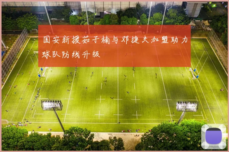 国安新援茹子楠与邓捷夫加盟助力球队防线升级